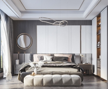 Modern Bedroom-ID:742583767