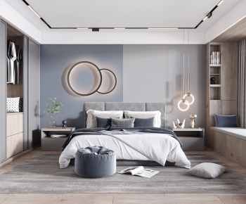 Nordic Style Bedroom-ID:899932333