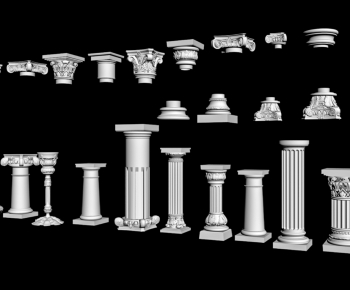 European Style Roman Pillar-ID:610514263