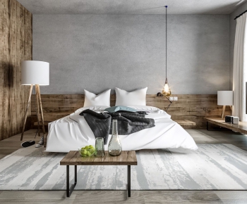 Nordic Style Bedroom-ID:924887752
