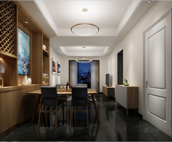 Nordic Style Dining Room-ID:212653513