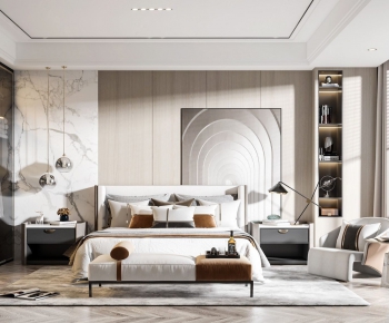 Modern Bedroom-ID:725155665