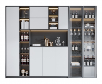 Modern Wine Cabinet-ID:280579981