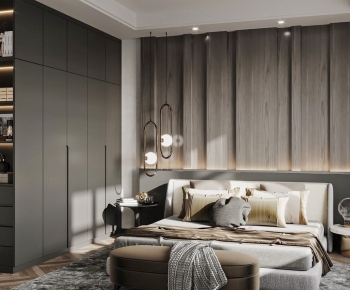 Modern Bedroom-ID:789944915