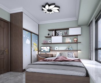 Modern Children's Room-ID:709923743