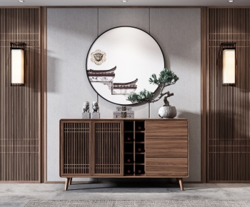 New Chinese Style Sideboard-ID:922117917
