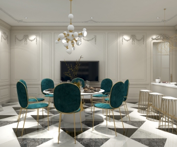 Modern Dining Room-ID:273032881