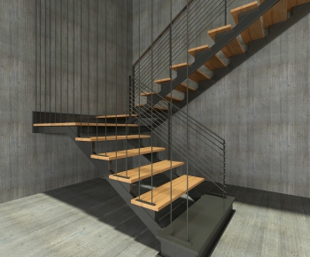 Industrial Style Stair Balustrade/elevator-ID:847544184
