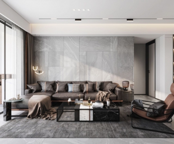 Modern A Living Room-ID:314376649