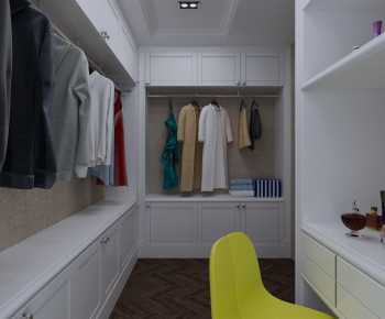 Simple European Style Clothes Storage Area-ID:306776583