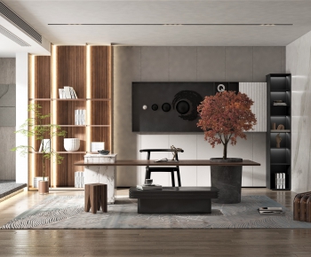 Modern Study Space-ID:134024853