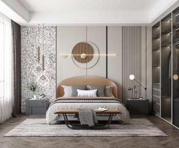 Modern Bedroom-ID:946831839