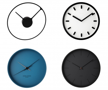 Modern Clocks And Watches-ID:714993325