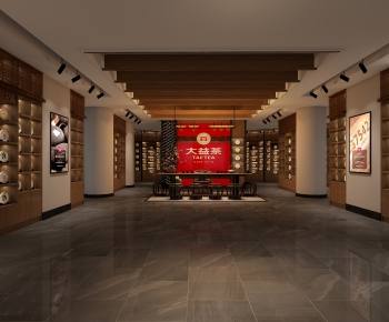 New Chinese Style Tea House-ID:835246358