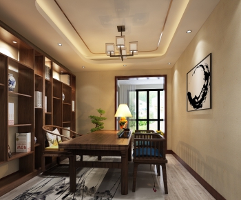 New Chinese Style Study Space-ID:320388974