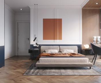 Modern Bedroom-ID:428774948