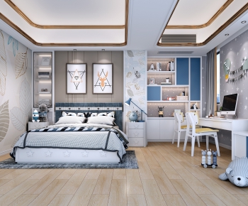 Modern Children's Room-ID:754845115