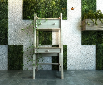 Modern Flower Shelf-ID:589243294