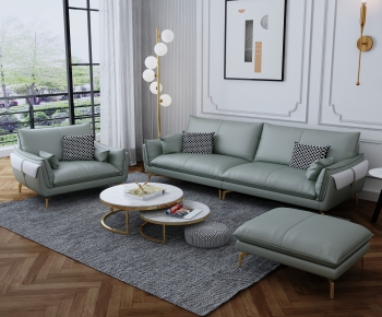 Modern Sofa Combination-ID:503542563