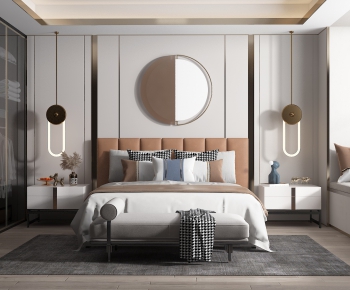 Modern Bedroom-ID:636839457