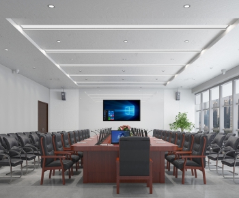 Modern Meeting Room-ID:791331788