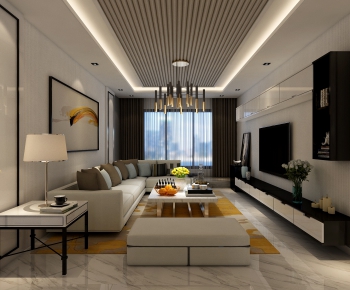 Modern A Living Room-ID:108278991