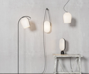 Wabi-sabi Style Floor Lamp-ID:311356183