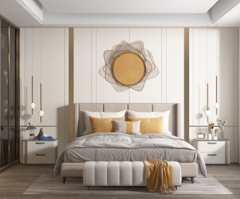 Modern Bedroom-ID:678293148