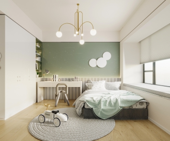 Modern Children's Room-ID:999457372