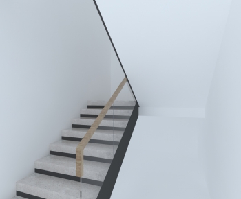 Modern Stair Balustrade/elevator-ID:206460411
