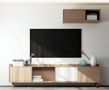 Nordic Style TV Cabinet-ID:254246345