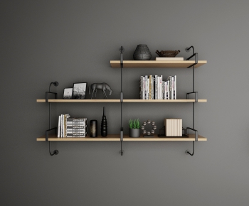 Industrial Style Shelving-ID:631311292
