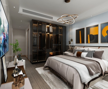 Modern Bedroom-ID:406926596