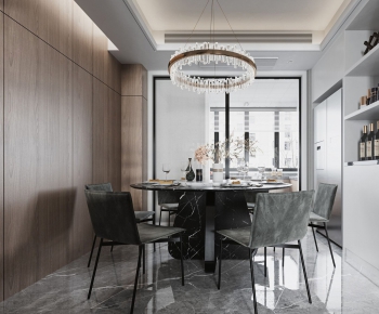 Modern Dining Room-ID:278259366