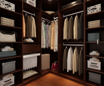 New Chinese Style Clothes Storage Area-ID:573612271