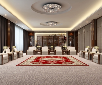 New Chinese Style Reception Room-ID:715769326
