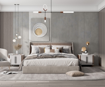 Modern Bedroom-ID:825056654