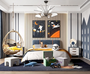 Modern Children's Room-ID:121351198