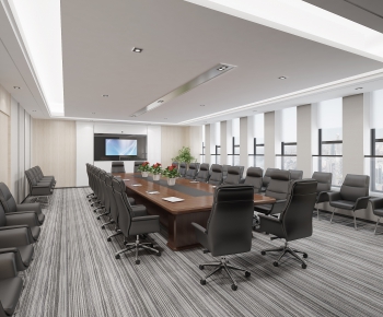 Modern Meeting Room-ID:819115586