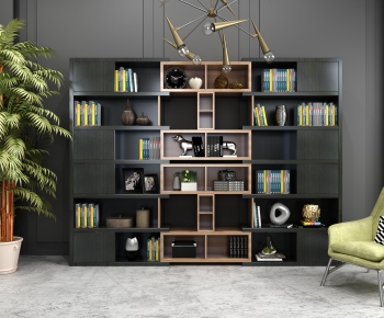 Modern Bookcase-ID:746584446