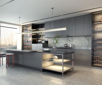 Modern Open Kitchen-ID:442686199