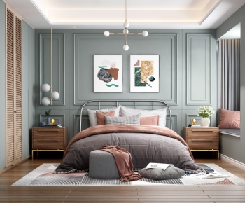 Nordic Style Bedroom-ID:770502711