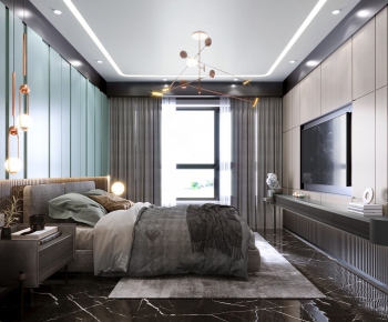 Modern Bedroom-ID:886333238