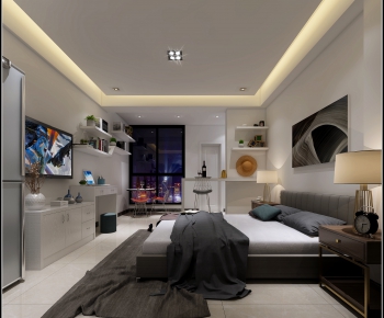 Modern Bedroom-ID:472119585