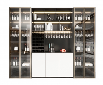 Modern Wine Cabinet-ID:874888111