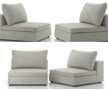 Modern Single Sofa-ID:494885246