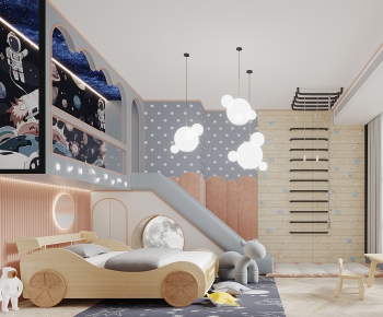 Modern Children's Room-ID:368448168