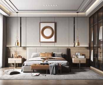 Modern Bedroom-ID:853149322