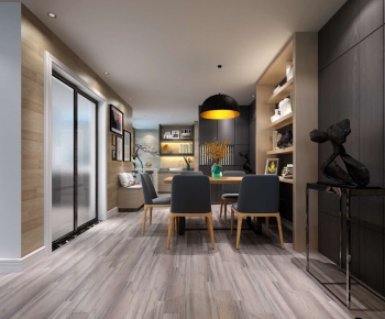 Modern Dining Room-ID:804269853