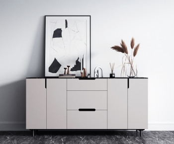 Modern Side Cabinet/Entrance Cabinet-ID:471677352